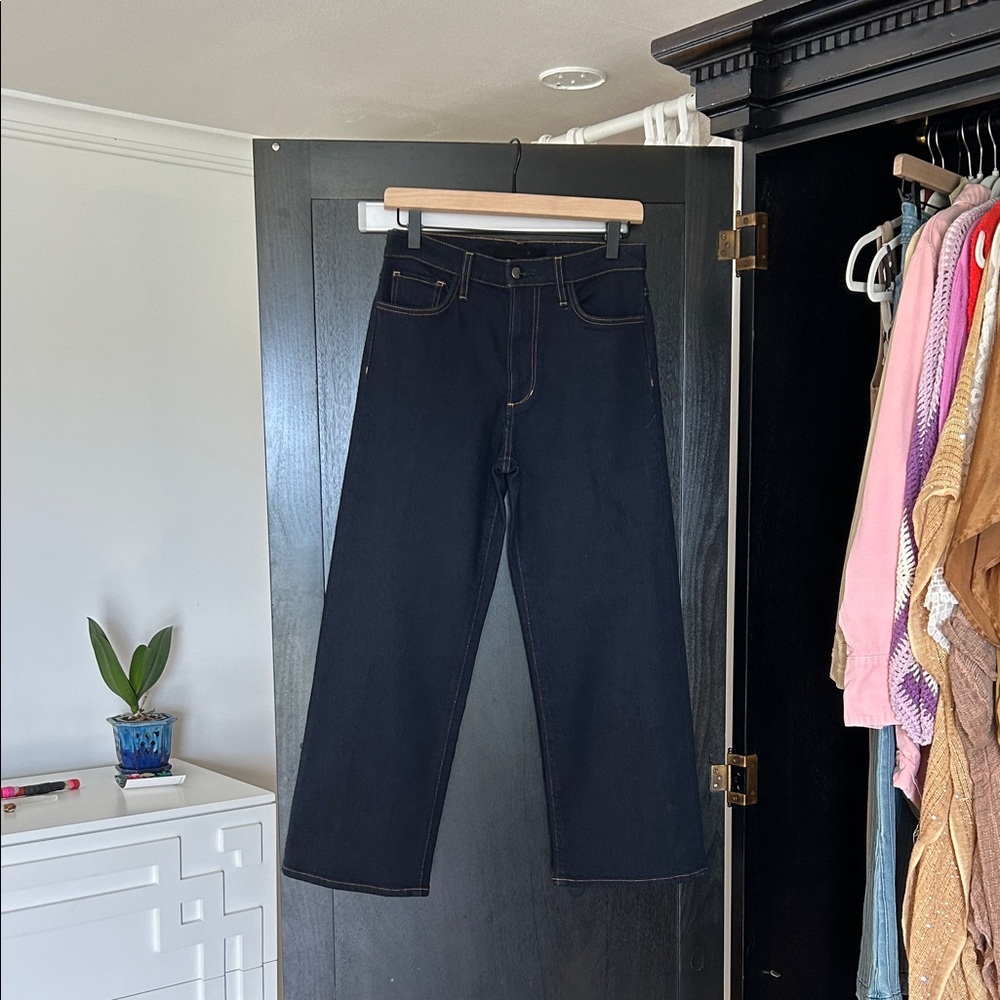 Joe's Jeans Women Dark Blue Denim